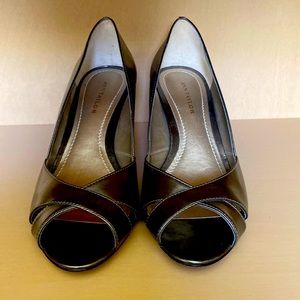 Beautiful open toes Ann Taylor showed